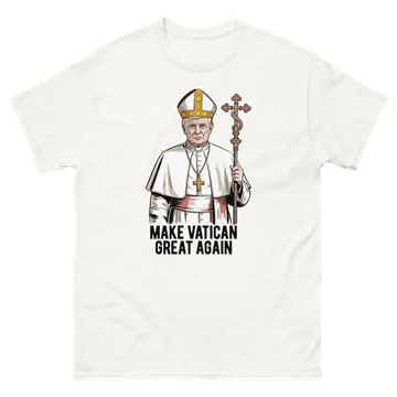 Make Vatican Great Again shirt